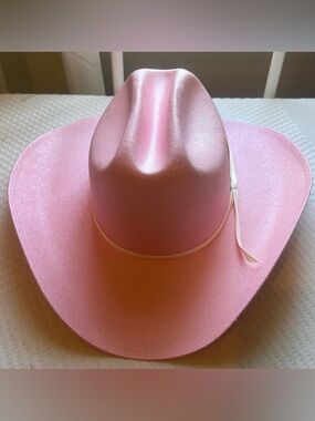 Pink Cowgirl Hat